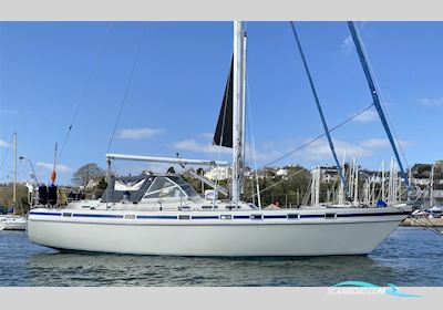 Contest 41 Segelboot 1986, mit Volvo Penta MD30A 65hp motor, England