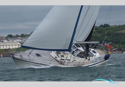 Contest 41 Segelboot 1986, mit Volvo Penta MD30A 65hp motor, England