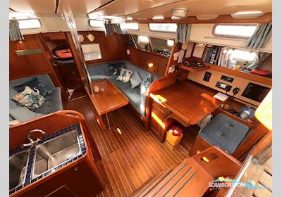 Contest 41 Segelboot 1986, mit Volvo Penta MD30A 65hp motor, England