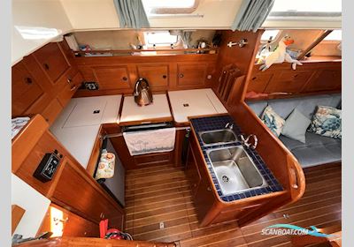 Contest 41 Segelboot 1986, mit Volvo Penta MD30A 65hp motor, England