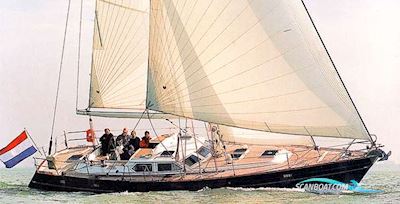 Contest 48CS Segelboot 2000, mit Yanmar 4JH3-HTE motor, Griechenland