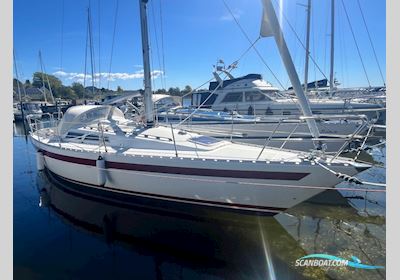 Contrast 33 - SOLGT/SOLD Segelboot 1984, mit Yanmar motor, Dänemark