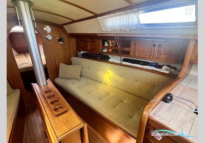 Contrast 33 - SOLGT/SOLD Segelboot 1984, mit Yanmar motor, Dänemark