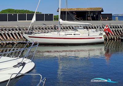 Contrast 33 Segelboot 1988, mit Yanmar 2GM20f motor, Dänemark
