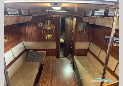 Conyplex Contest 36 Ketsch Segelboot 1977, mit Volvo-Penta motor, Deutschland