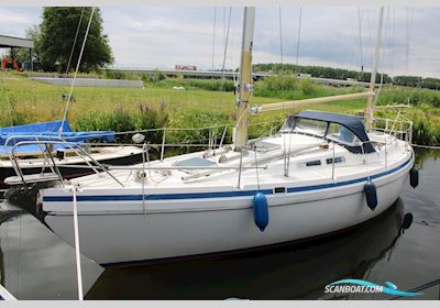 Conyplex Contest 36 Segelboot , mit Volvo Penta MD17 motor, Niederlande