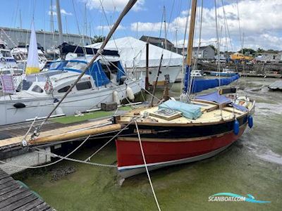 Cornish Crabber 24 MK1 Segelboot 1978, mit Yanmar motor, England