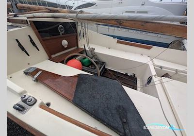 Cornish Crabber Shrimper 19 Segelboot 1988, mit Mariner motor, England