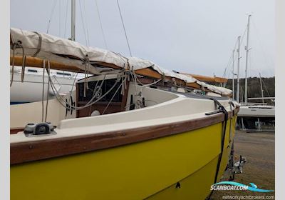 Cornish Crabber Shrimper 19 Segelboot 1988, mit Mariner motor, England