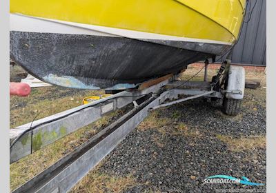 Cornish Crabber Shrimper 19 Segelboot 1988, mit Mariner motor, England