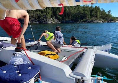 Corsair Sprint 750 MK II Segelboot 2012, mit Epropulsion EVO-L motor, Sweden