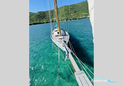 Custom Boats Schooner Segelboot 1995, mit Perkins motor, USA