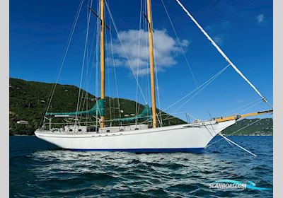 Custom Boats Schooner Segelboot 1995, mit Perkins motor, USA