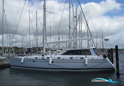 Custom Build 50 Feet Decksalon Yacht Segelboot 2002, mit Perkins Sabre Marine Diesel motor, Dänemark