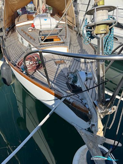 Custom Built Boat Erytheia Cotre Juan Alsine Segelboot 1954, mit Perkins 4108 de 37 CV motor, Spanien