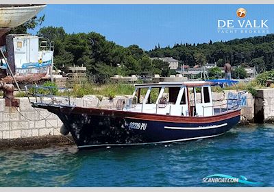 Custom Built Houseboat Luxe Motor Segelboot 1991, mit Perkins motor, Kroatien