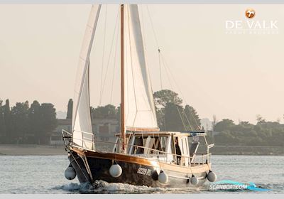 Custom Built Houseboat luxe motor Segelboot 1991, mit PERKINS motor, Kroatien
