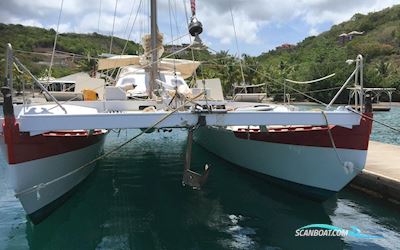 Custom Built James Wharram PAHI 42 Segelboot 1990, mit Yanmar motor, Spanien