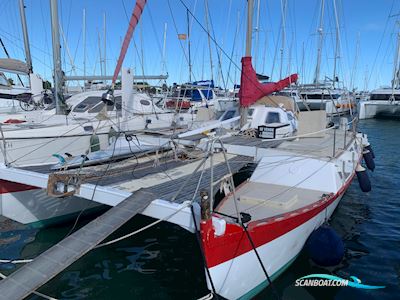 Custom Built James Wharram PAHI 42 Segelboot 1990, mit Yanmar motor, Spanien