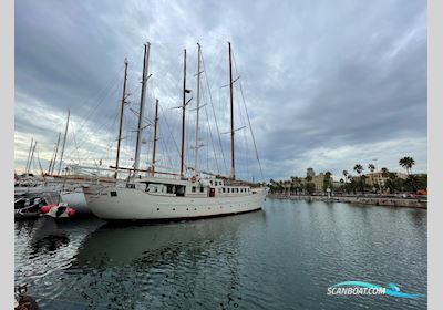 Custom Built Sailing Passengers Yacht Segelboot 1962, mit Gardner 8L3B motor, Spanien