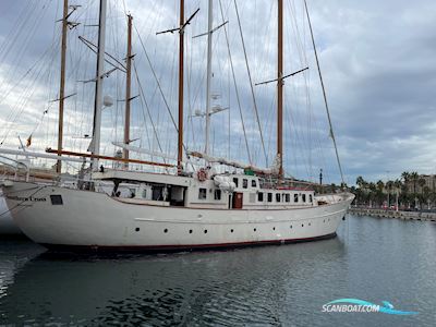 Custom Built Sailing Yacht Segelboot 1962, mit Gardner motor, Spanien