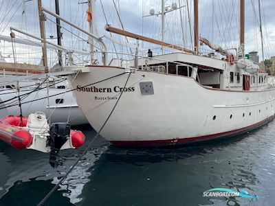 Custom Built Sailing Yacht Segelboot 1962, mit Gardner motor, Spanien