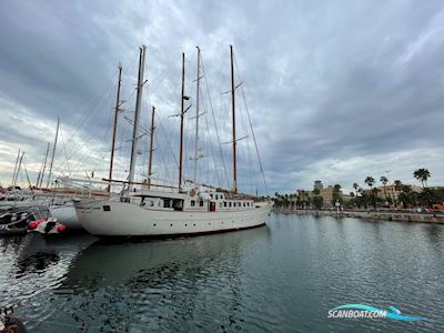 Custom Built Sailing Yacht Segelboot 1962, mit Gardner motor, Spanien