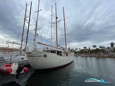 Custom Built Sailing Yacht Segelboot 1962, mit Gardner motor, Spanien