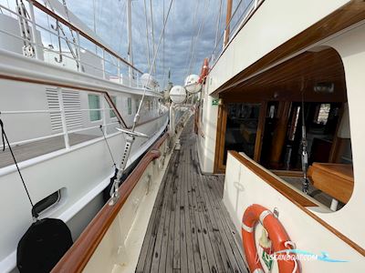 Custom Built Sailing Yacht Segelboot 1962, mit Gardner motor, Spanien