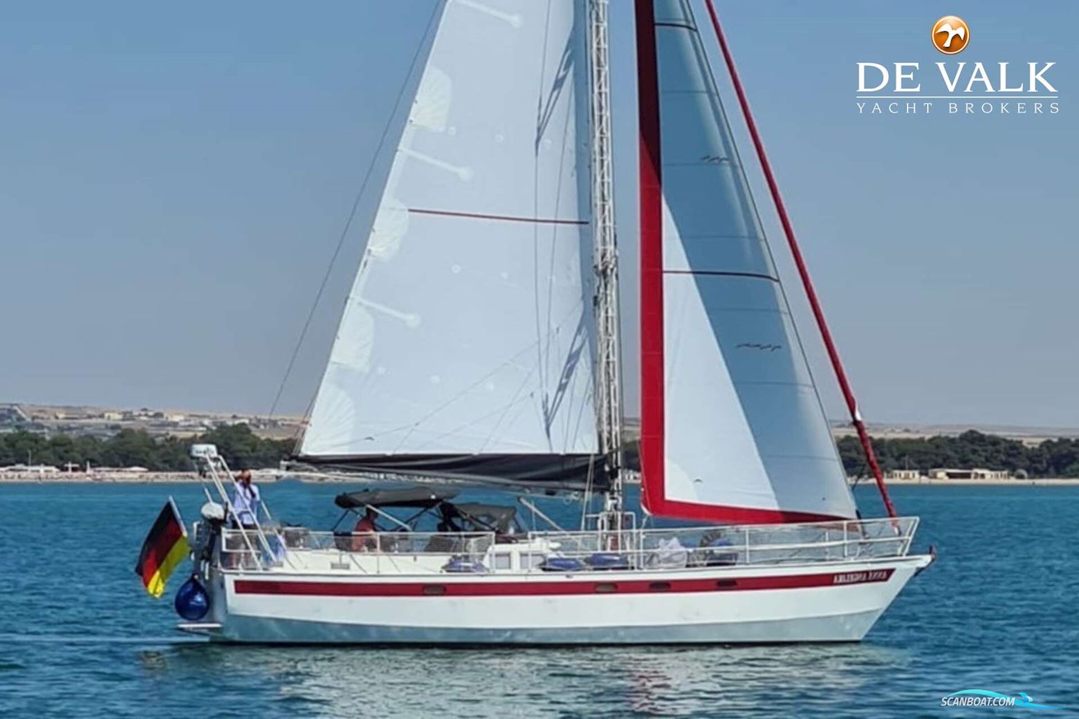 Custom Built Sloop Segelboot 2019, mit Mercedes motor, Italien