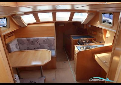 Custom Chatam Segelboot 2004, mit Lombardini motor, Dänemark