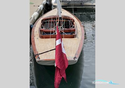 DRAGE DEN 248 Segelboot 1986, Dänemark