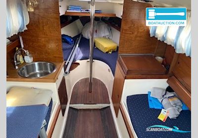 Daimio 24 Segelboot 1977, mit Volvo Penta motor, Deutschland