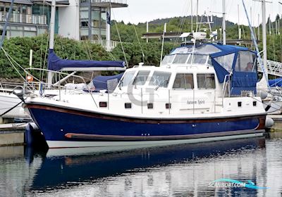 Dale Nelson 38 Aft Cabin Segelboot 2003, mit Yanmar 6LY2A-Stp motor, England
