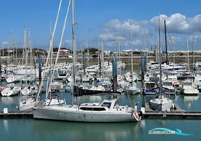 Dan Sails 45 Segelboot 2003, mit Yanmar 4JH57 motor, Frankreich
