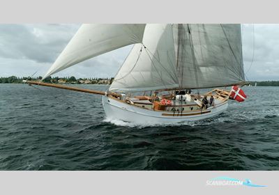 Dansk Jagt Segelboot 1978, mit Volvo Penta motor, Dänemark