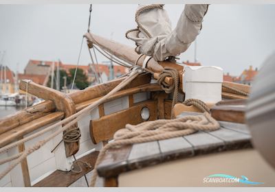 Dansk Jagt Segelboot 1978, mit Volvo Penta motor, Dänemark