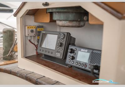 Dansk Jagt Segelboot 1978, mit Volvo Penta motor, Dänemark