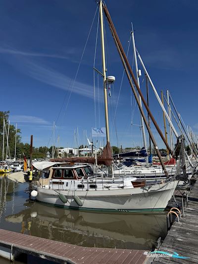 De Holland Boat Company Dartsailer 30 Segelboot 1978, mit Nanni Diesel 4220 motor, Deutschland