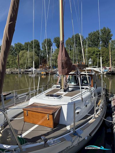 De Holland Boat Company Dartsailer 30 Segelboot 1978, mit Nanni Diesel 4220 motor, Deutschland