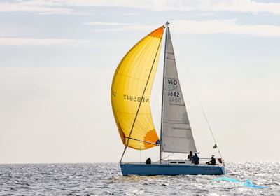 De Ridder 30 one off Segelboot 1997, mit Mitsubishi L2E (like Vetus M1.13) motor, Deutschland