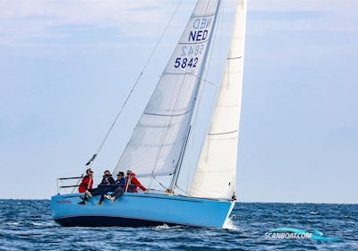 De Ridder 30 one off Segelboot 1997, mit Mitsubishi L2E (like Vetus M1.13) motor, Deutschland