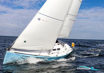 De Ridder 30 one off Segelboot 1997, mit Mitsubishi L2E (like Vetus M1.13) motor, Deutschland