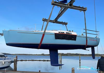 De Ridder 30 one off Segelboot 1997, mit Mitsubishi L2E (like Vetus M1.13) motor, Deutschland