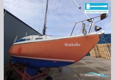 Defender 27 Segelboot 1977, mit Volvo Penta motor, Niederlande