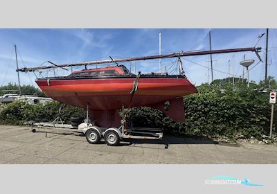 Defender 27 Segelboot 1976, mit Nanni motor, Niederlande