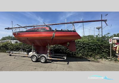 Defender 27 Segelboot 1976, mit Nanni motor, Niederlande