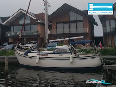 Degero 850 ms Segelboot 1995, mit Volvo Penta motor, Niederlande