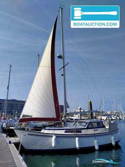 Degero 850 ms Segelboot 1995, mit Volvo Penta motor, Niederlande
