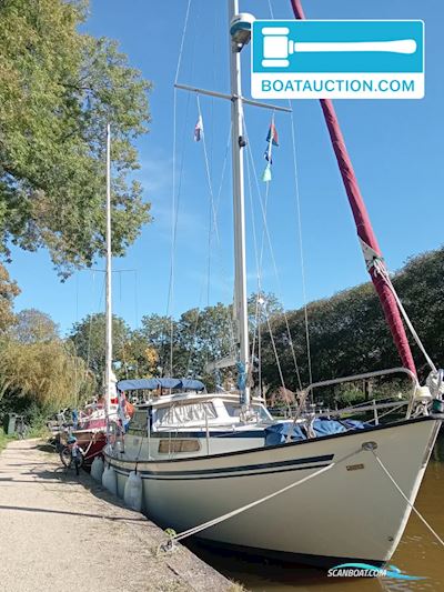 Degero 850 ms Segelboot 1995, mit Volvo Penta motor, Niederlande